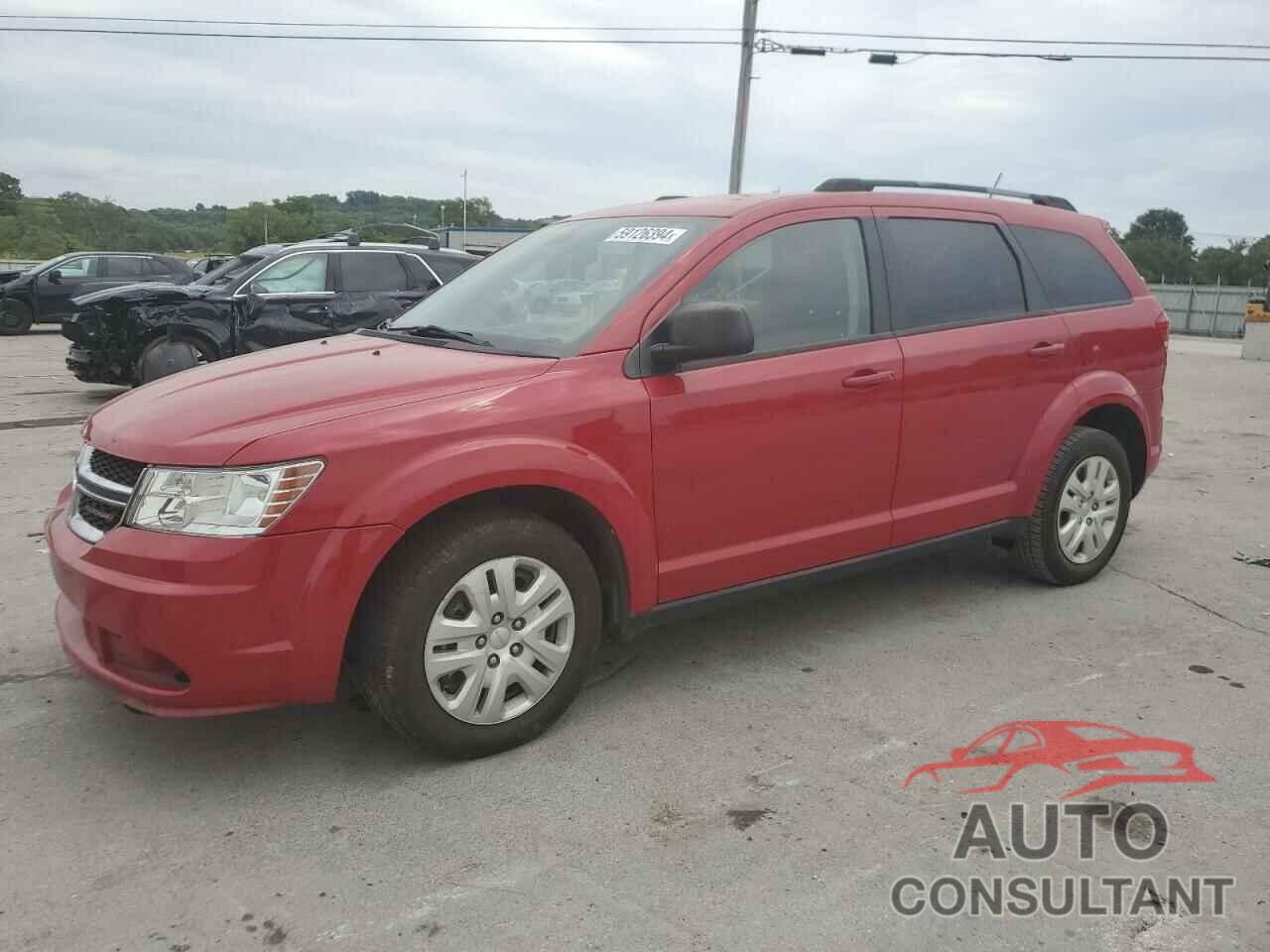 DODGE JOURNEY 2018 - 3C4PDCAB0JT444827