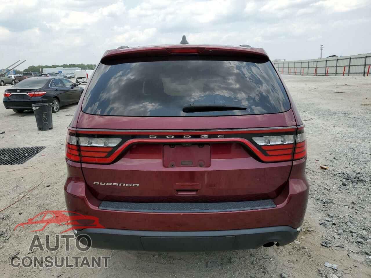 DODGE DURANGO 2017 - 1C4RDHAG8HC878596