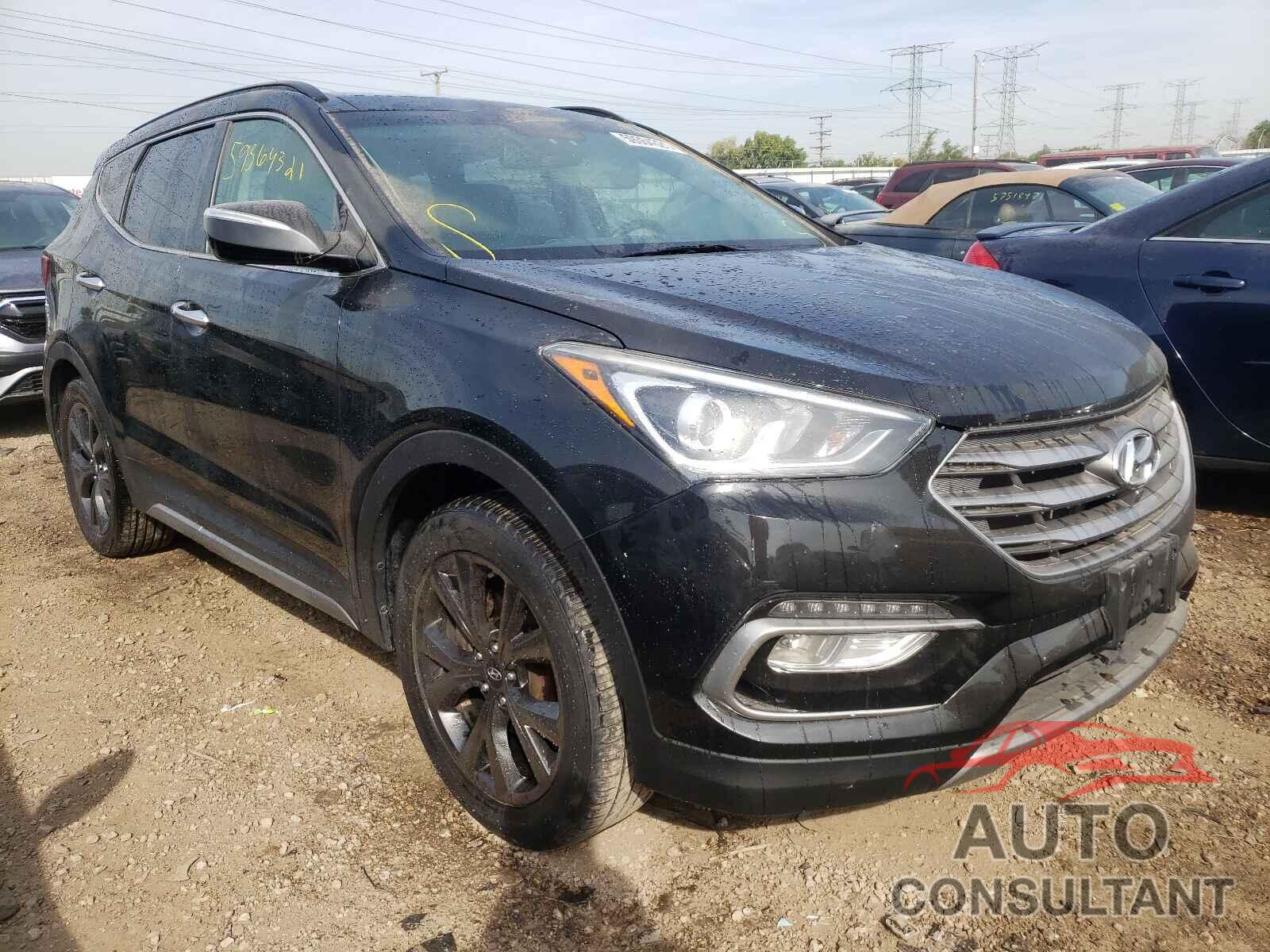 HYUNDAI SANTA FE 2017 - 5XYZWDLA3HG480218