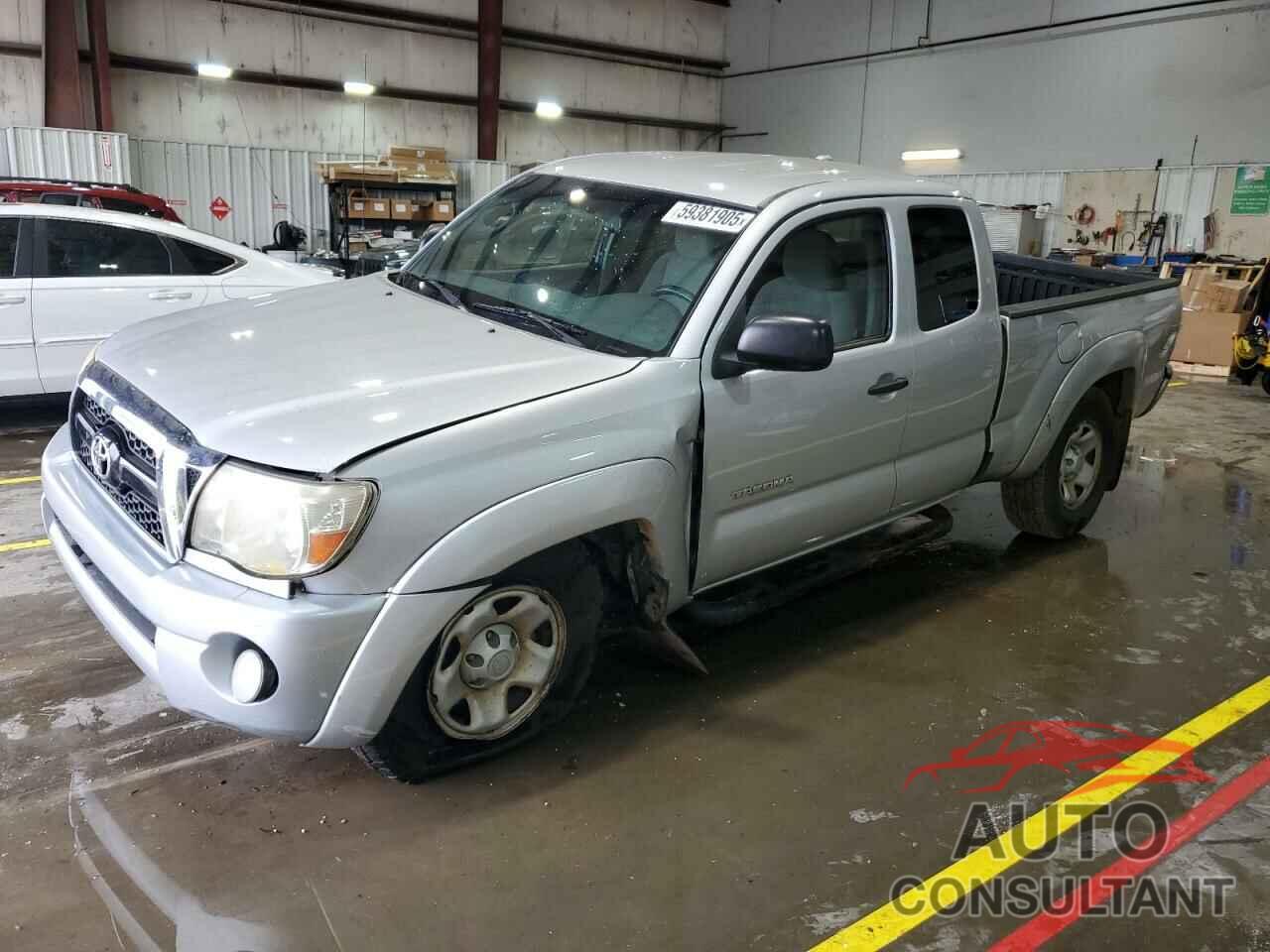 TOYOTA TACOMA 2010 - 5TETU4GN2AZ743190