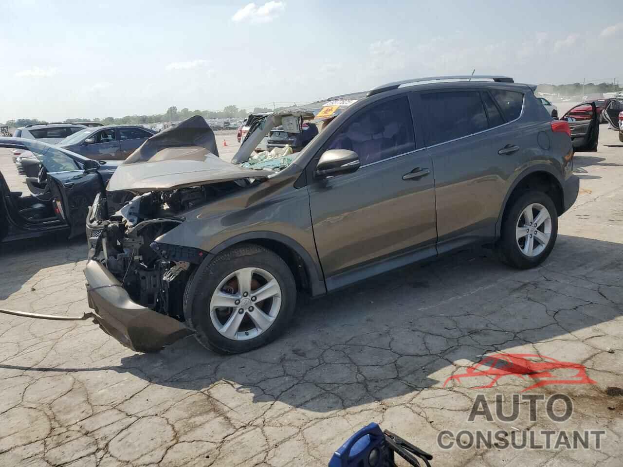 TOYOTA RAV4 2014 - 2T3WFREV0EW097379
