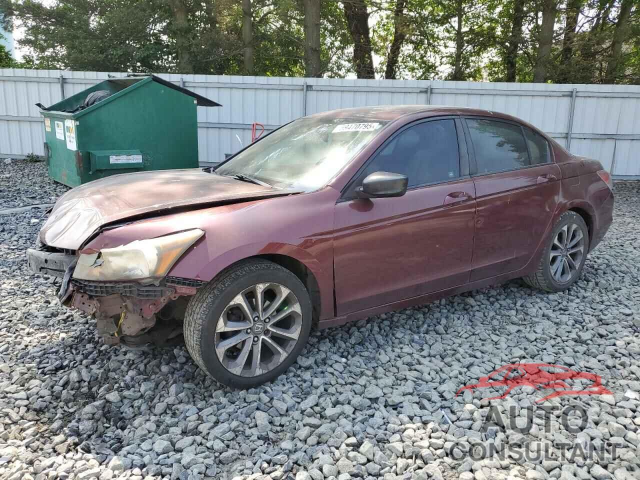 HONDA ACCORD 2012 - 1HGCP2F39CA036453