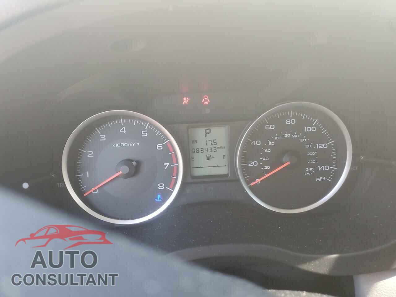 SUBARU FORESTER 2017 - JF2SJABC8HH559765