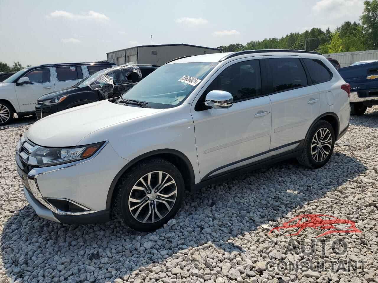 MITSUBISHI OUTLANDER 2016 - JA4AD3A34GZ009528