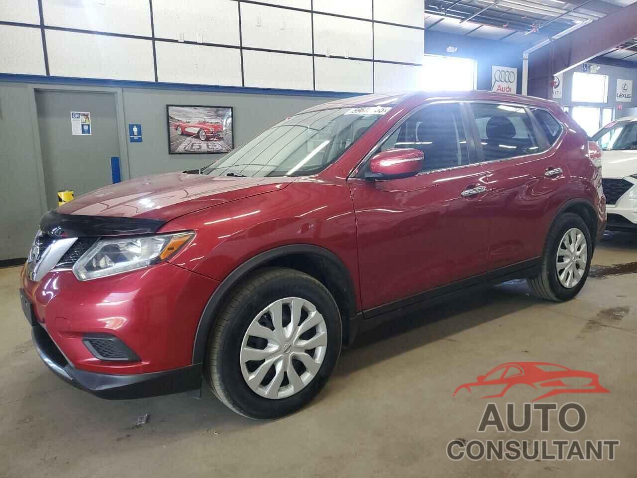 NISSAN ROGUE 2015 - KNMAT2MV1FP549008