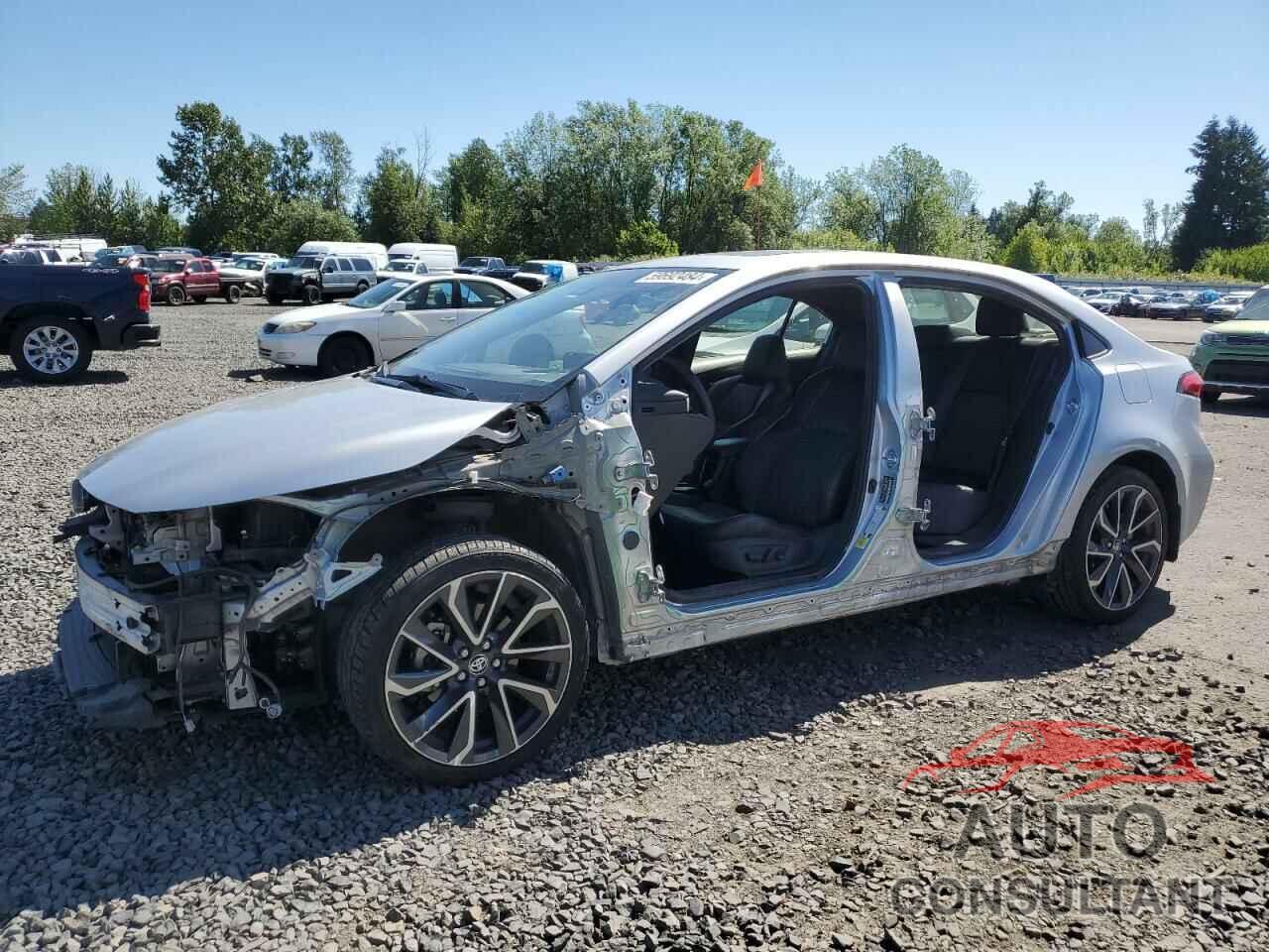 TOYOTA COROLLA 2020 - JTDT4RCE3LJ003020