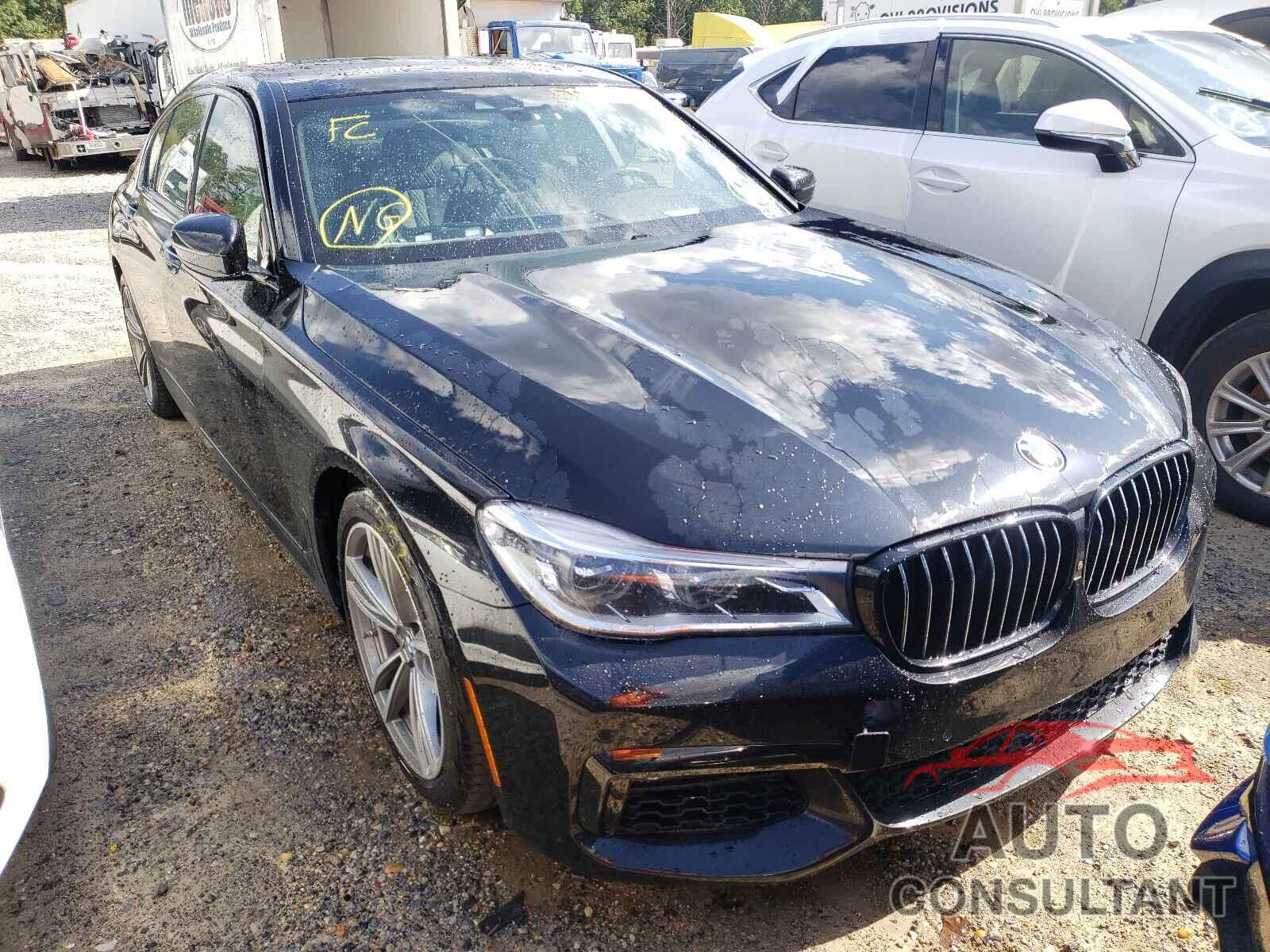 BMW 7 SERIES 2019 - WBA7F2C50KB239956