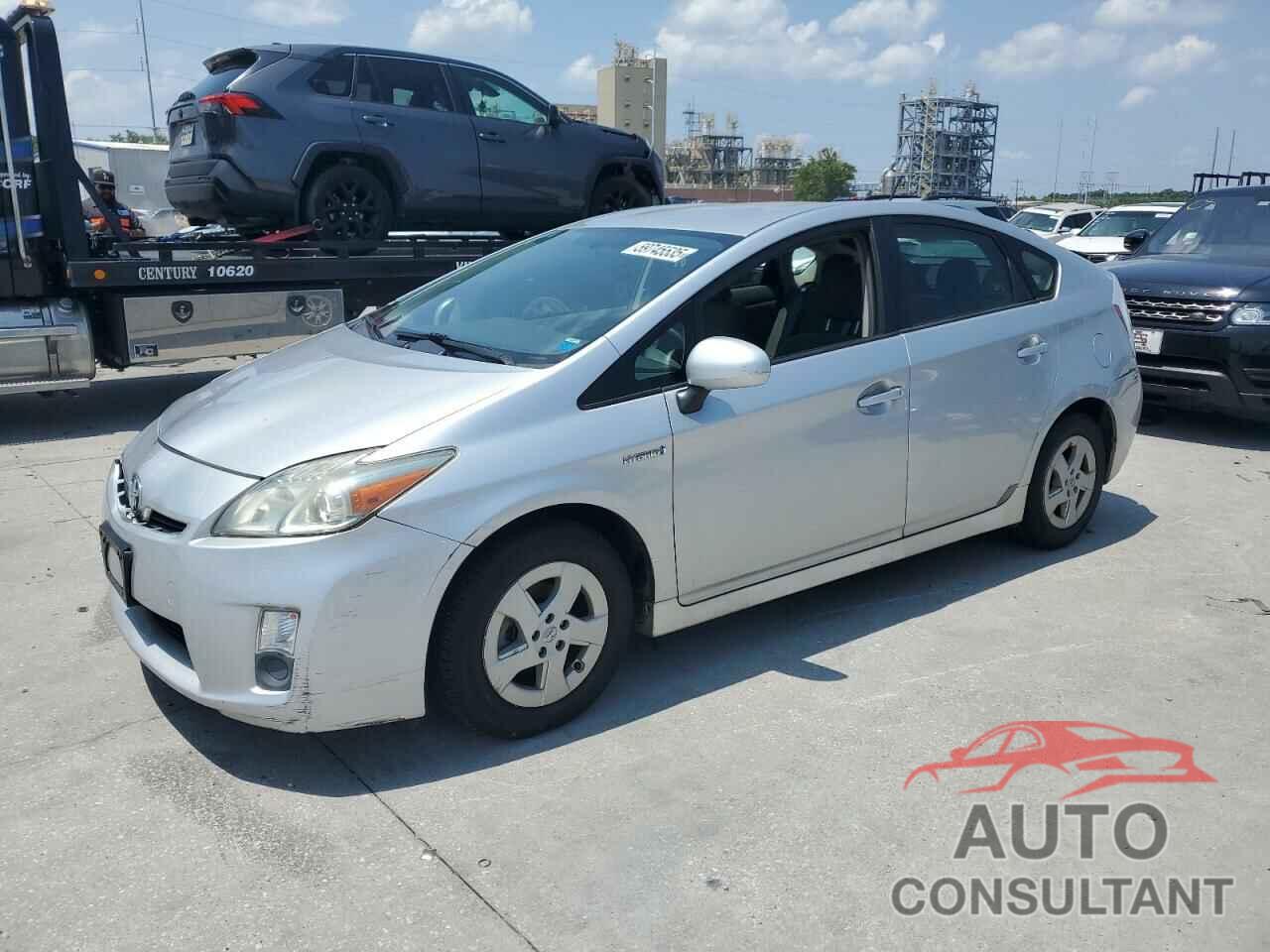 TOYOTA PRIUS 2010 - JTDKN3DU0A5174292