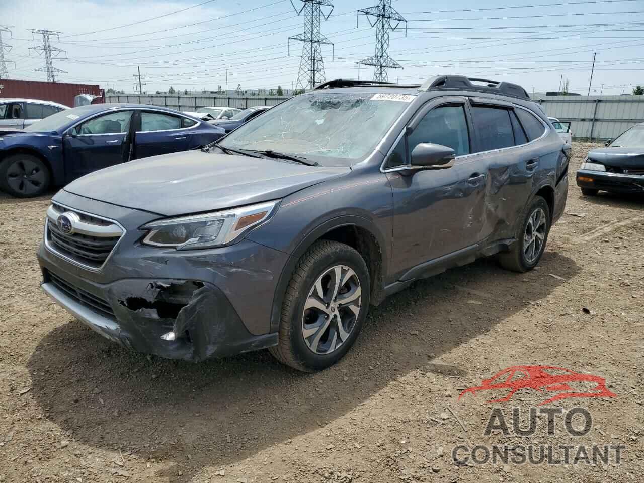 SUBARU OUTBACK 2021 - 4S4BTANC5M3140649