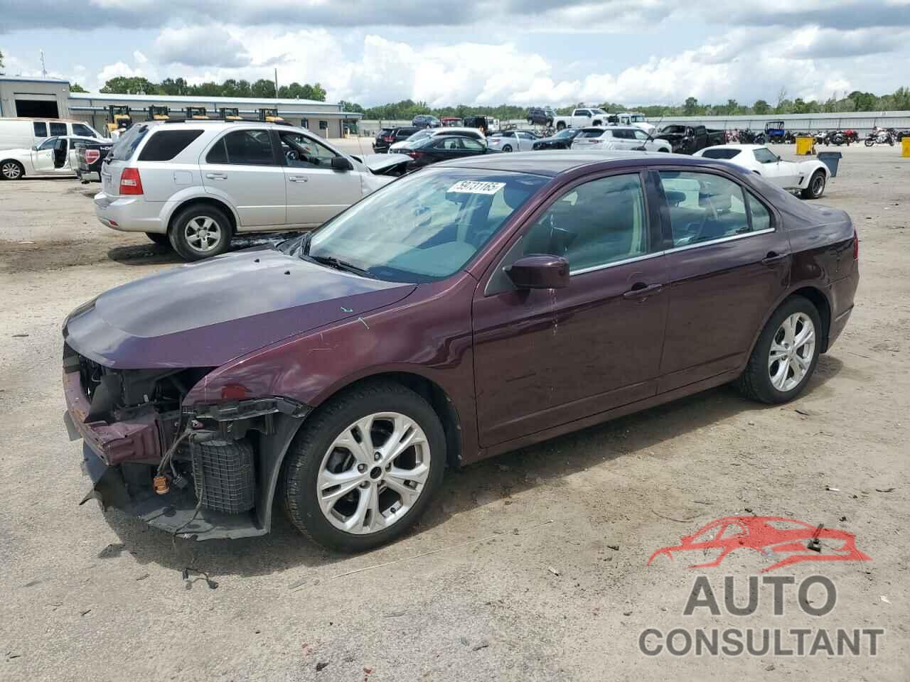 FORD FUSION 2012 - 3FAHP0HA9CR388500