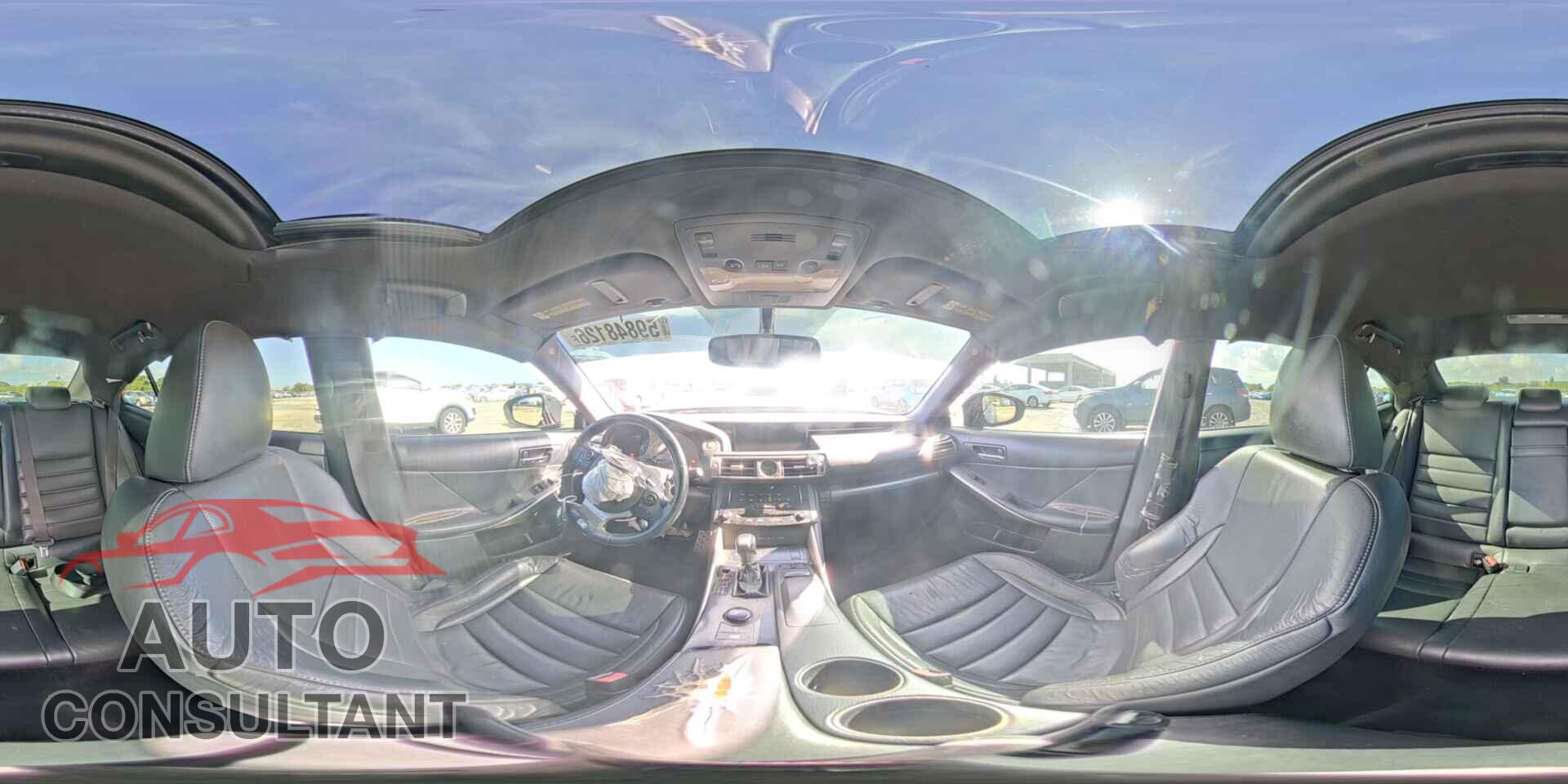 LEXUS IS 2014 - JTHBE1D28E5013082