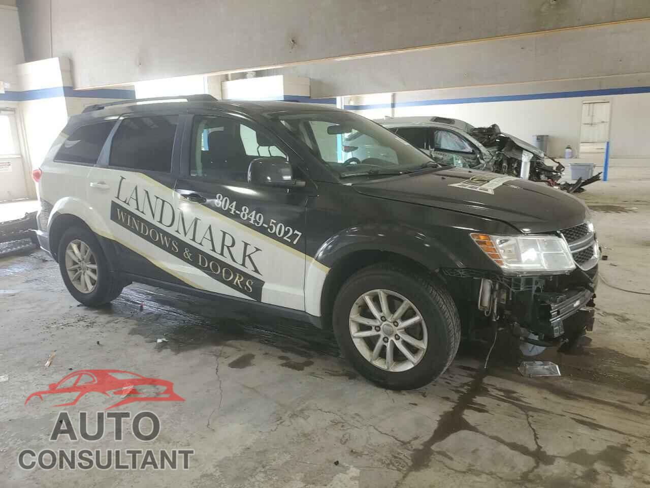 DODGE JOURNEY 2017 - 3C4PDCBG5HT576051
