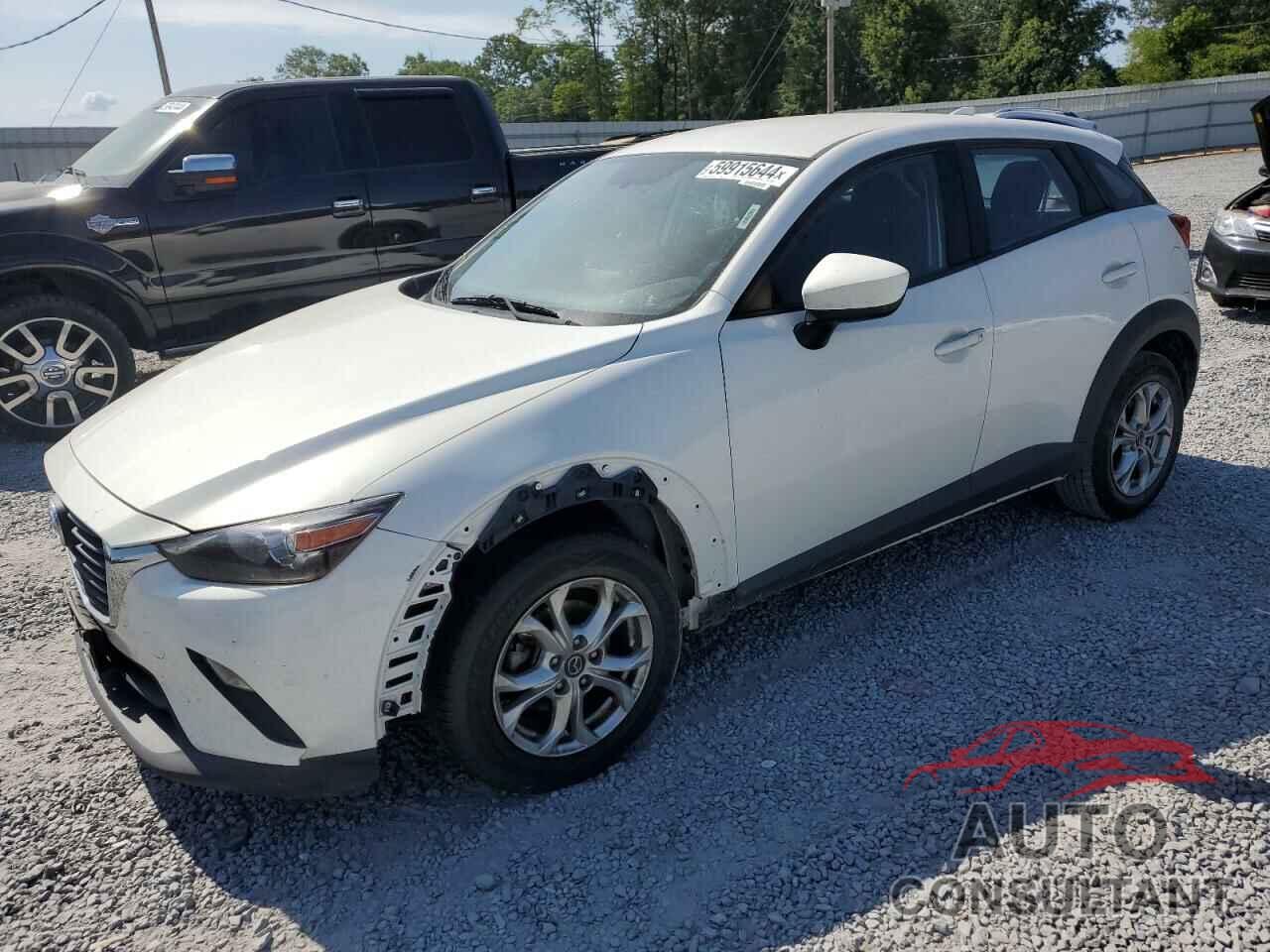 MAZDA CX-3 2016 - JM1DKDB77G0134740