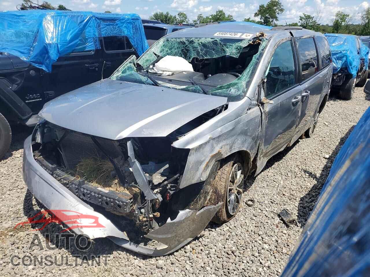 DODGE CARAVAN 2019 - 2C4RDGEG1KR660535