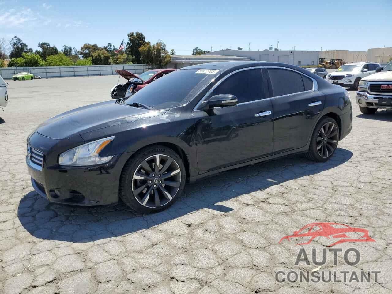 NISSAN MAXIMA 2013 - 1N4AA5AP9DC840475