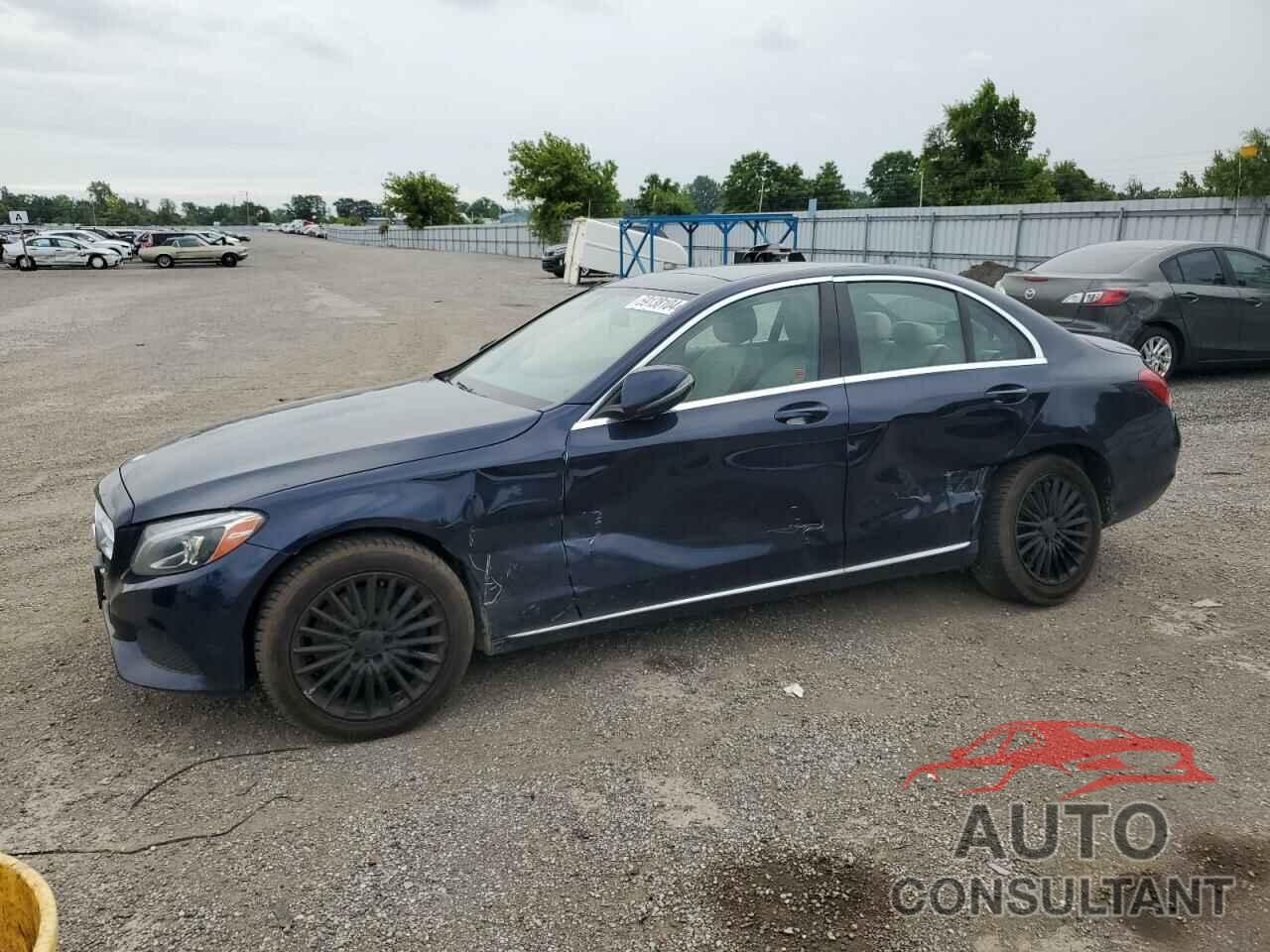 MERCEDES-BENZ C-CLASS 2017 - 55SWF4KB4HU193442