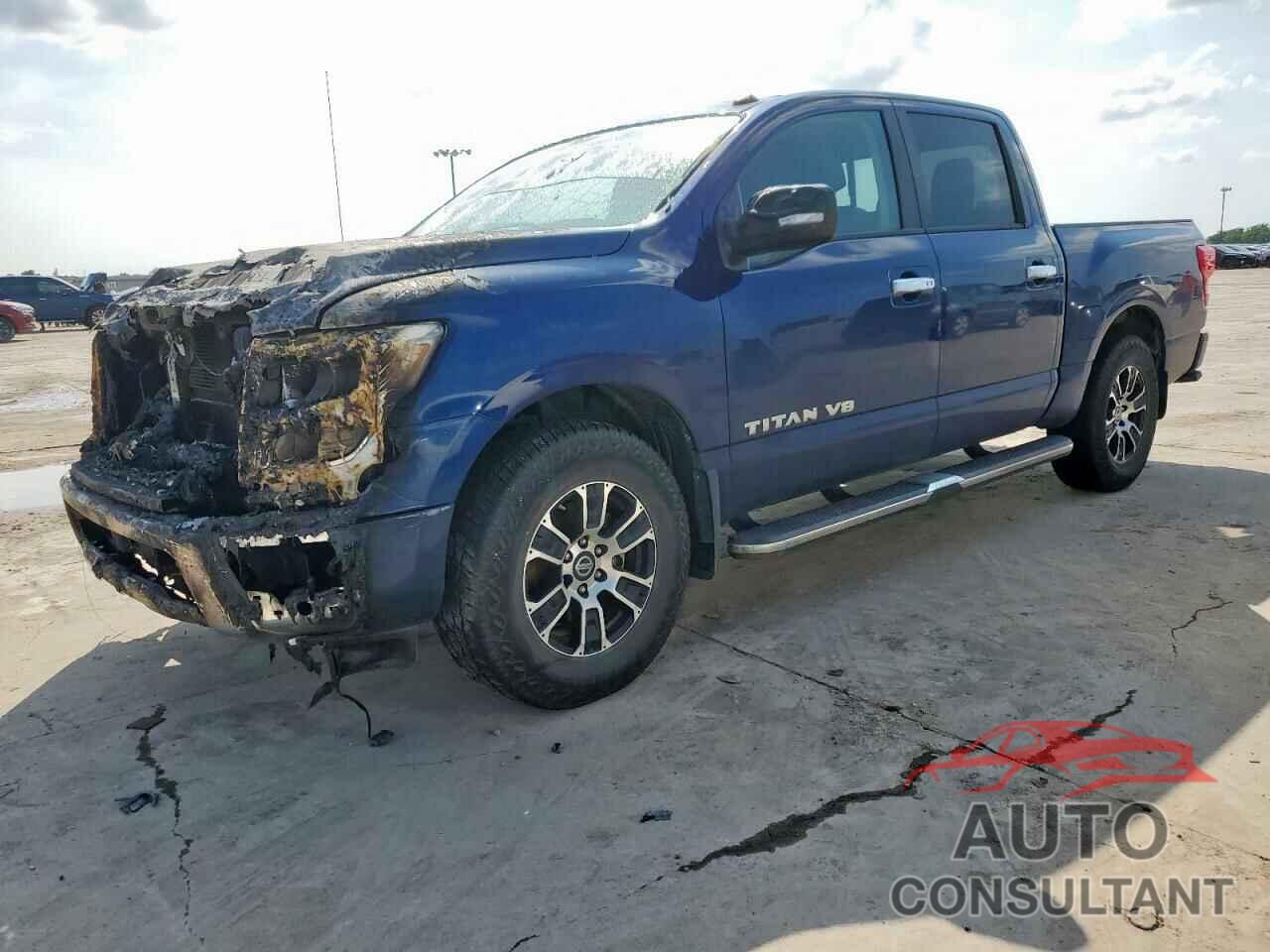 NISSAN TITAN 2020 - 1N6AA1EF8LN509004