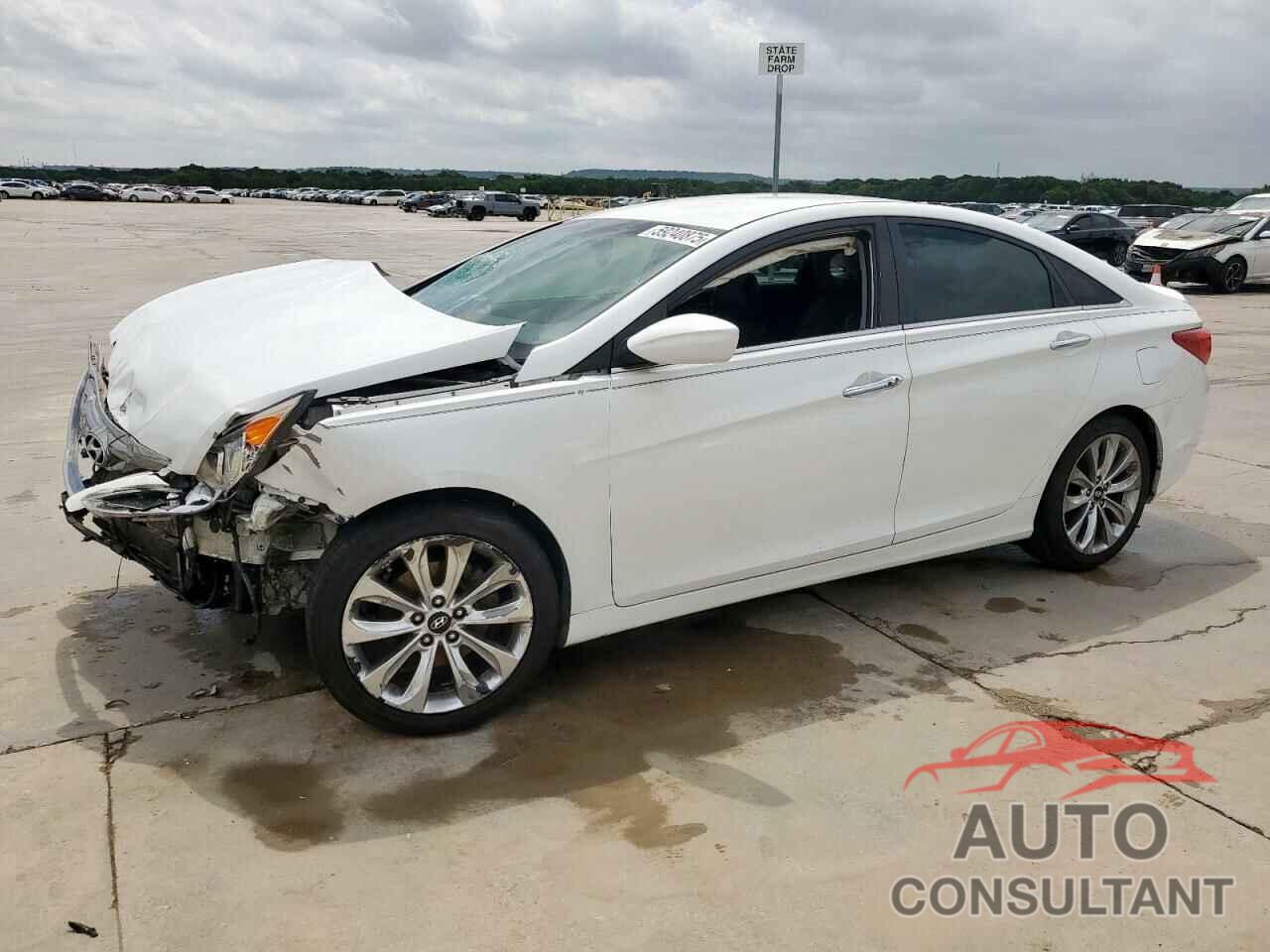 HYUNDAI SONATA 2013 - 5NPEC4ACXDH585269