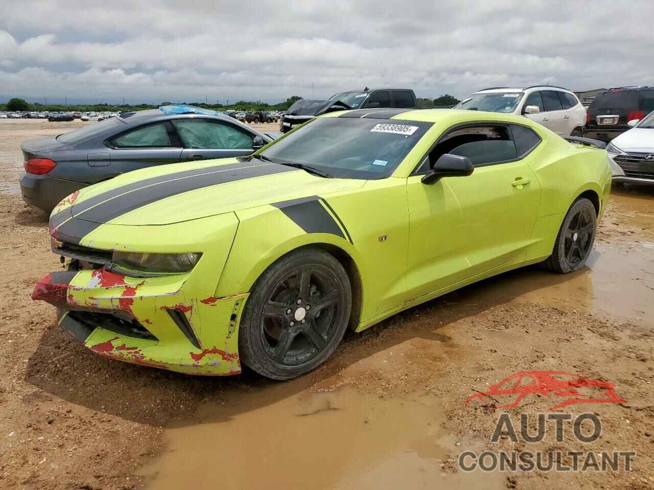 CHEVROLET CAMARO 2017 - 1G1FB1RS0H0114003