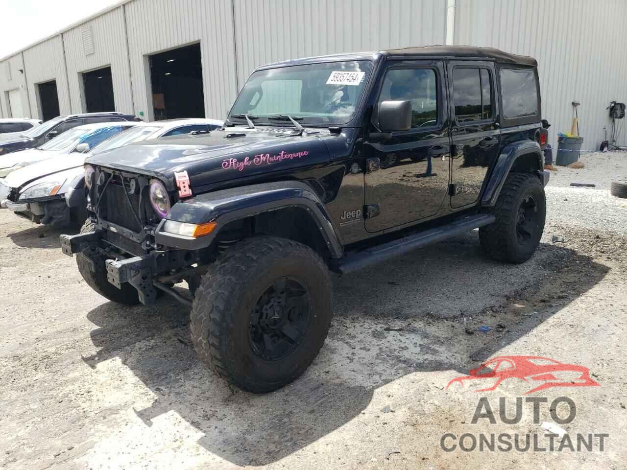JEEP WRANGLER 2021 - 1C4HJXDN8MW713231