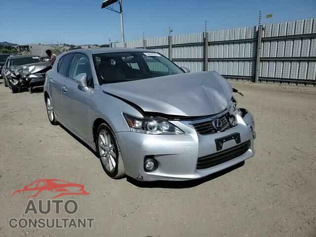 LEXUS CT 200 2011 - JTHKD5BH1B2004562