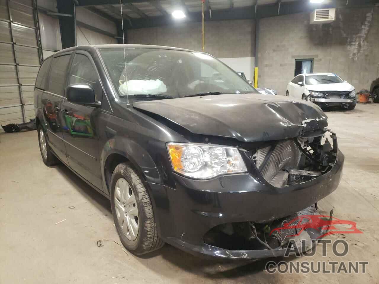 DODGE CARAVAN 2017 - 2C4RDGBG1HR548556