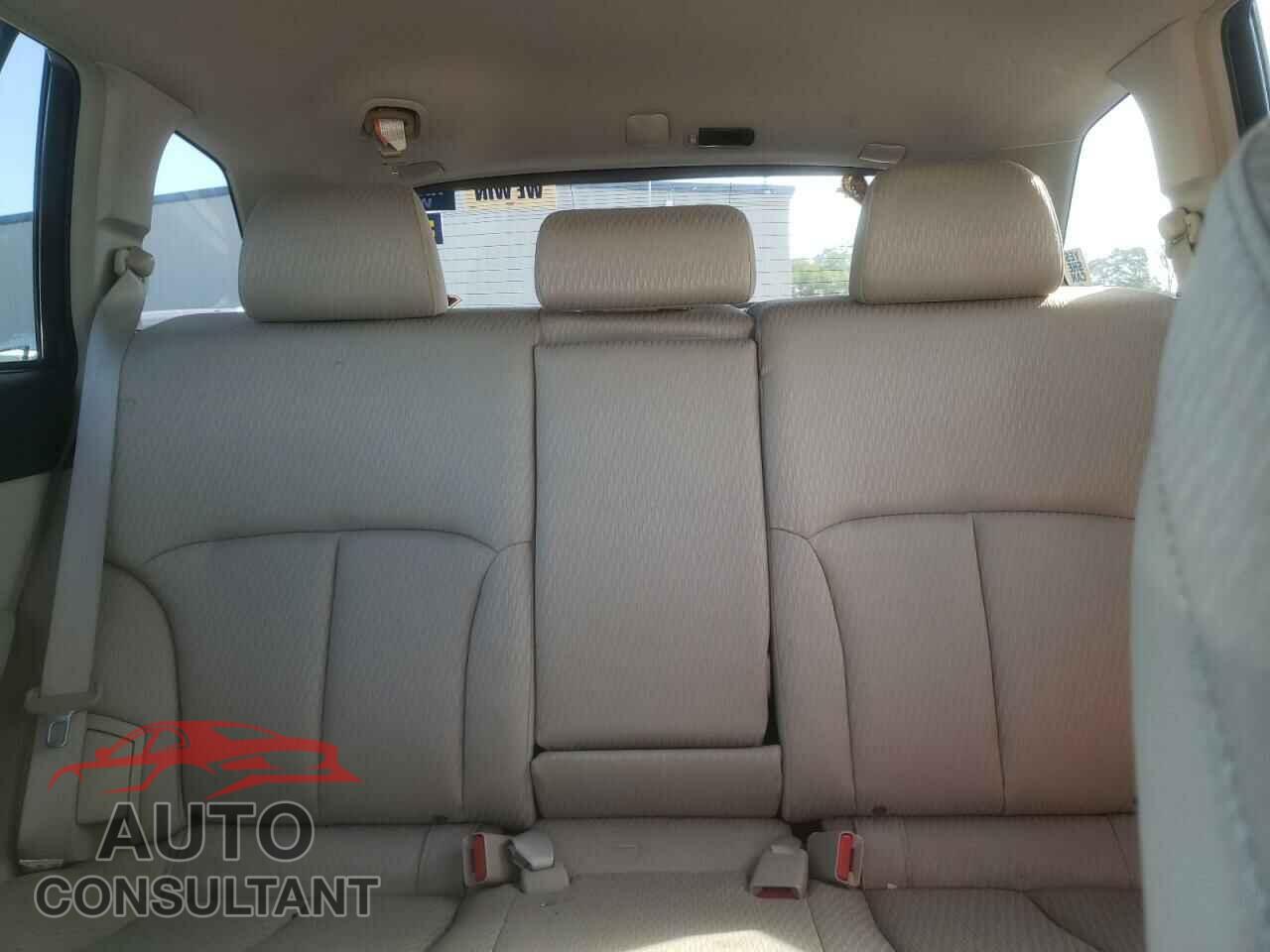 SUBARU OUTBACK 2012 - 4S4BRCCC5C3271611