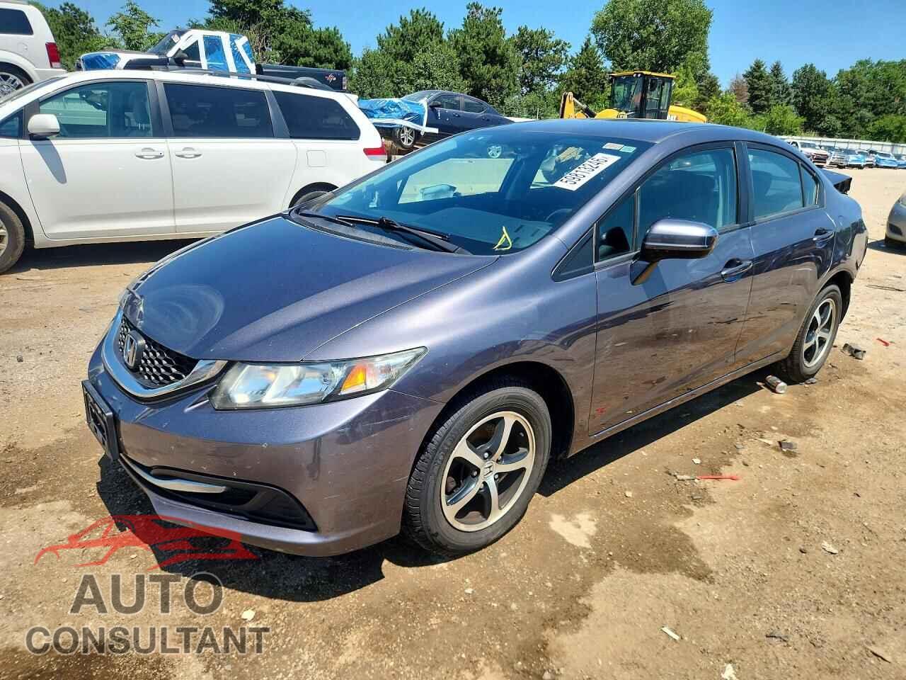 HONDA CIVIC 2015 - 19XFB2F75FE047142