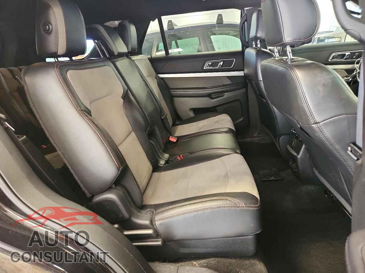 FORD EXPLORER 2017 - 1FM5K8D87HGA24860