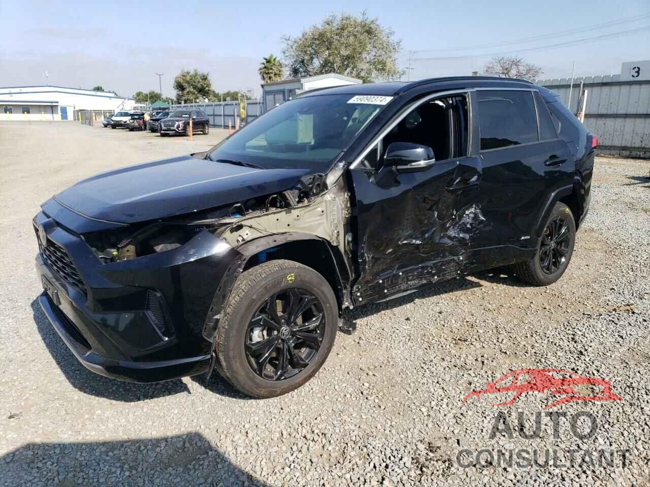 TOYOTA RAV4 2022 - 2T3T6RFV0NW031271