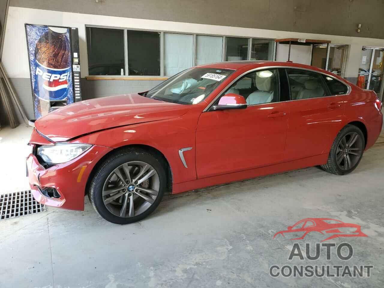 BMW 4 SERIES 2016 - WBA4B3C51GG528391