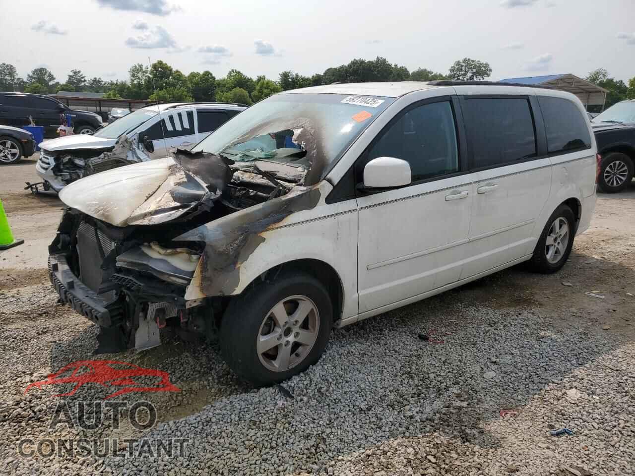DODGE CARAVAN 2012 - 2C4RDGCG9CR263398