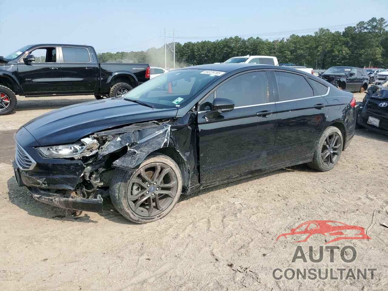 FORD FUSION 2018 - 3FA6P0HD0JR231534