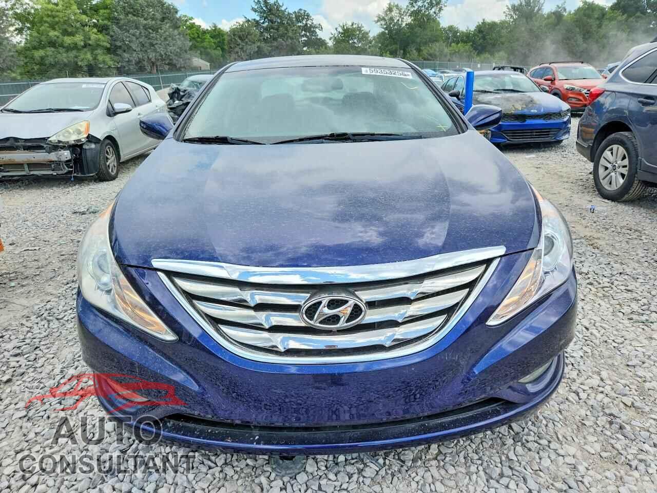 HYUNDAI SONATA 2012 - 5NPEC4AB2CH384861