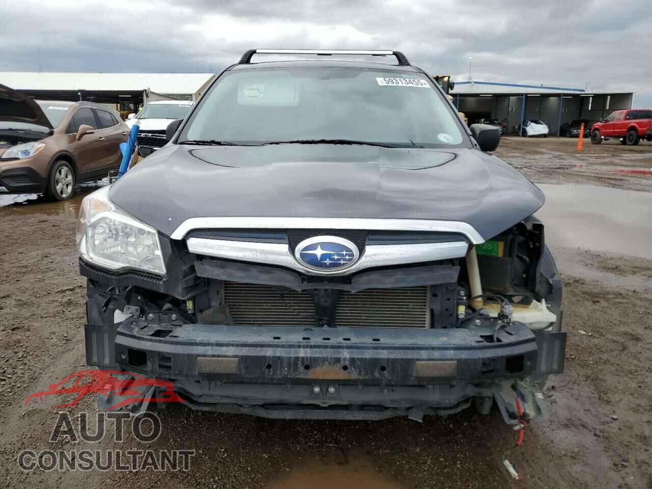 SUBARU FORESTER 2014 - JF2SJAAC0EH503767