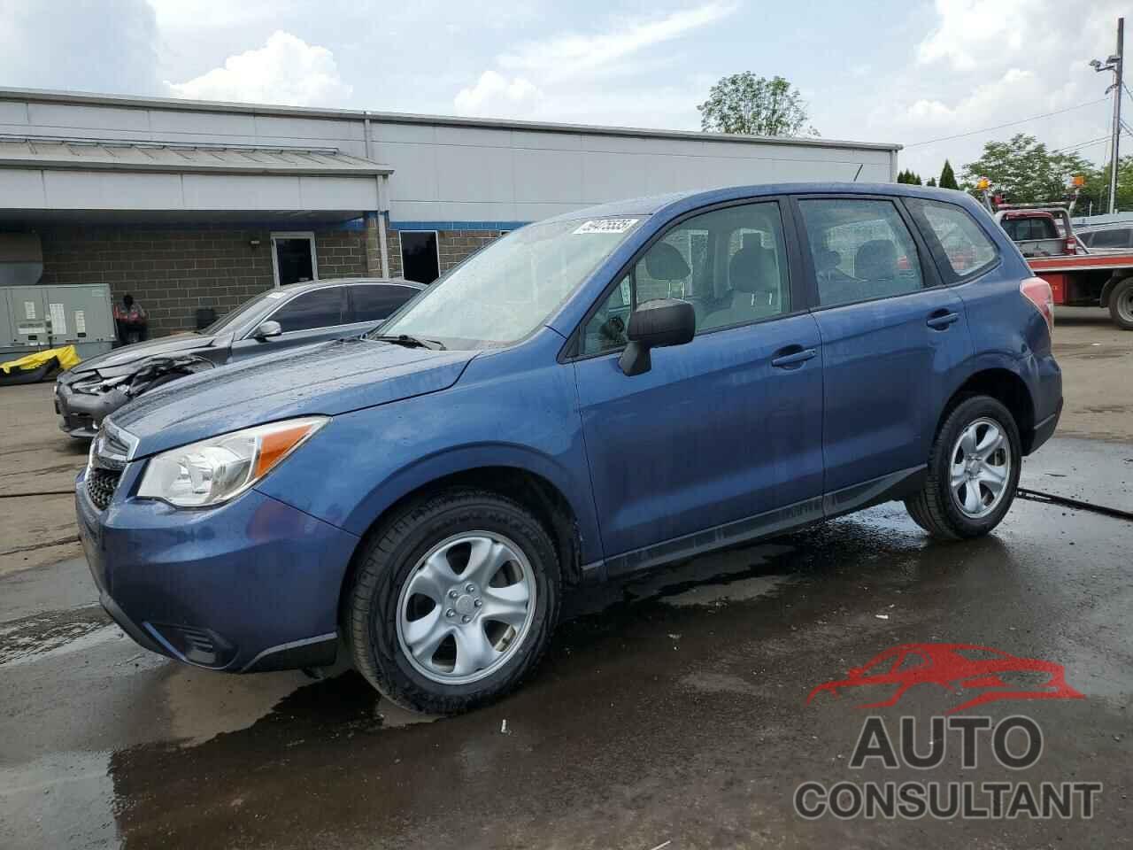 SUBARU FORESTER 2014 - JF2SJAAC2EH472862