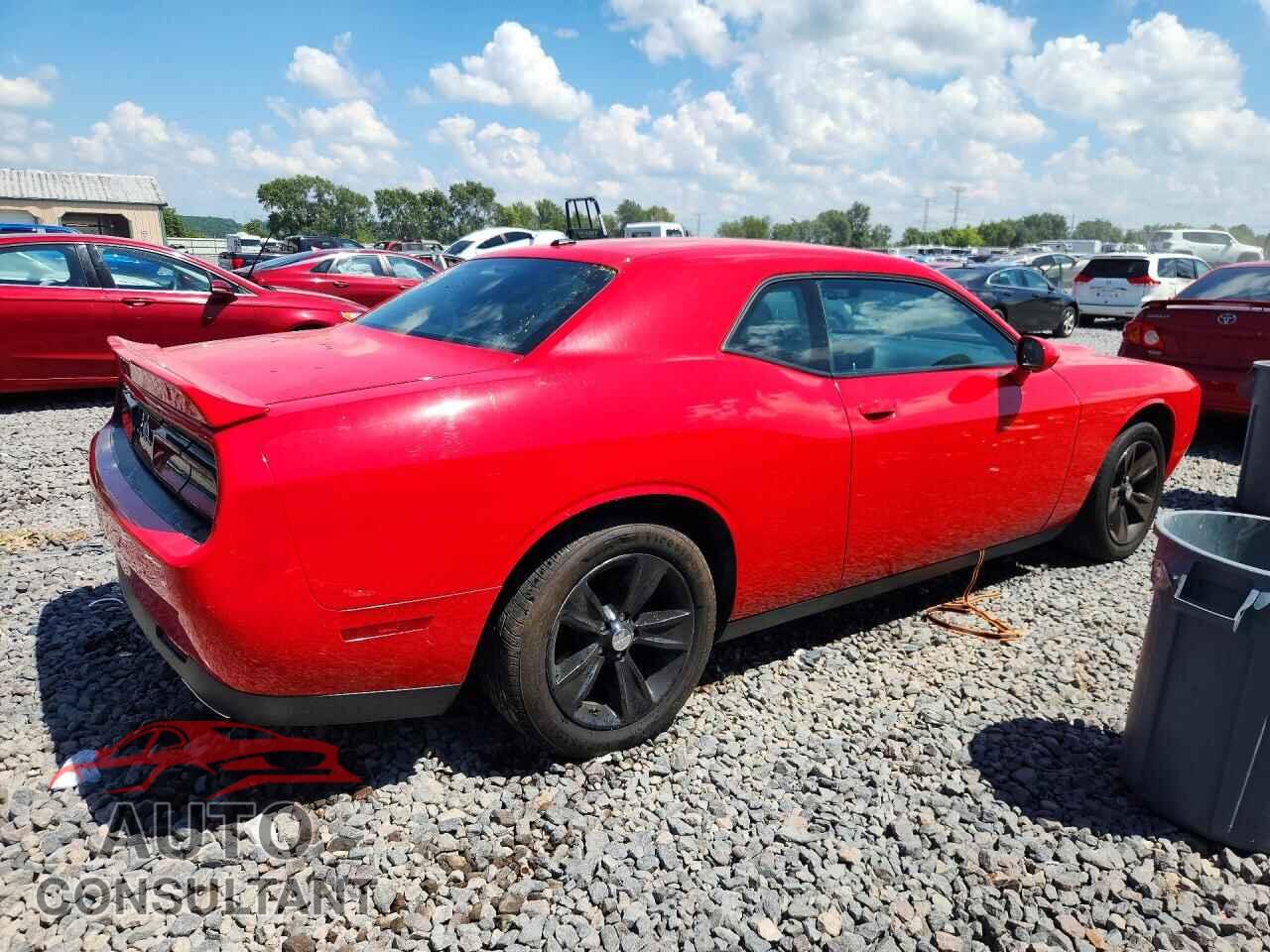DODGE CHALLENGER 2018 - 2C3CDZAG3JH315880