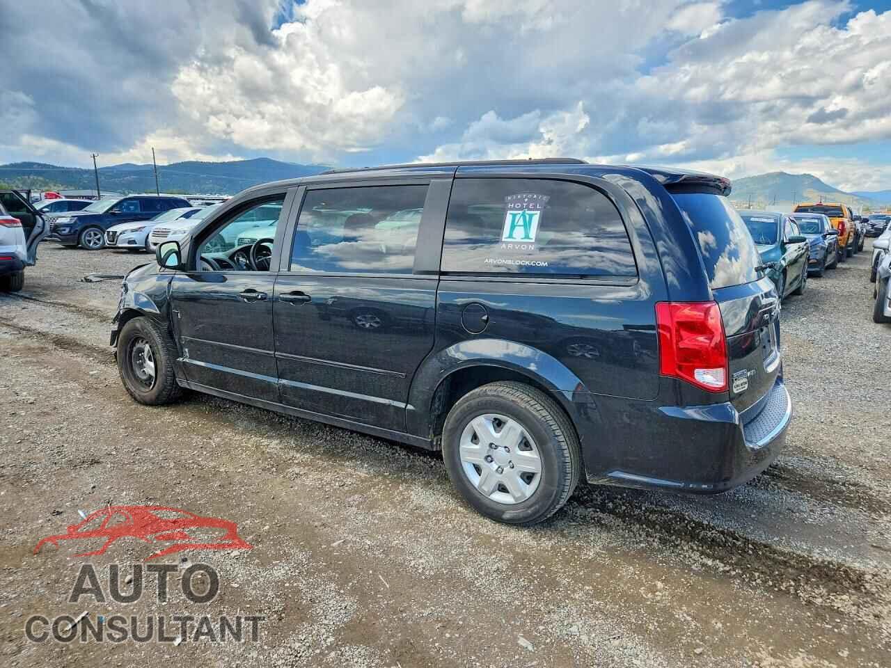 DODGE CARAVAN 2013 - 2C4RDGBG0DR530592