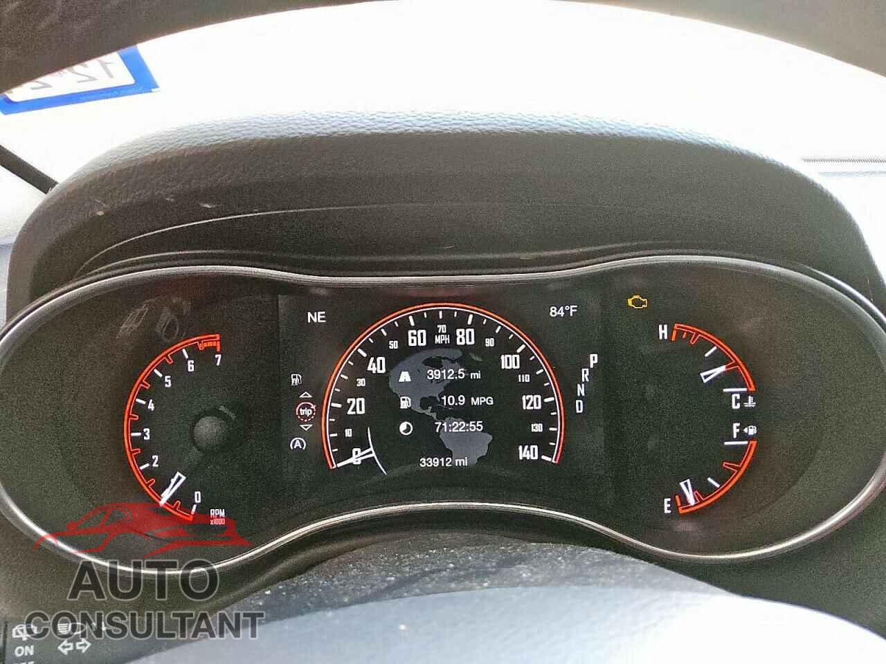 DODGE DURANGO 2019 - 1C4RDHAG8KC584882