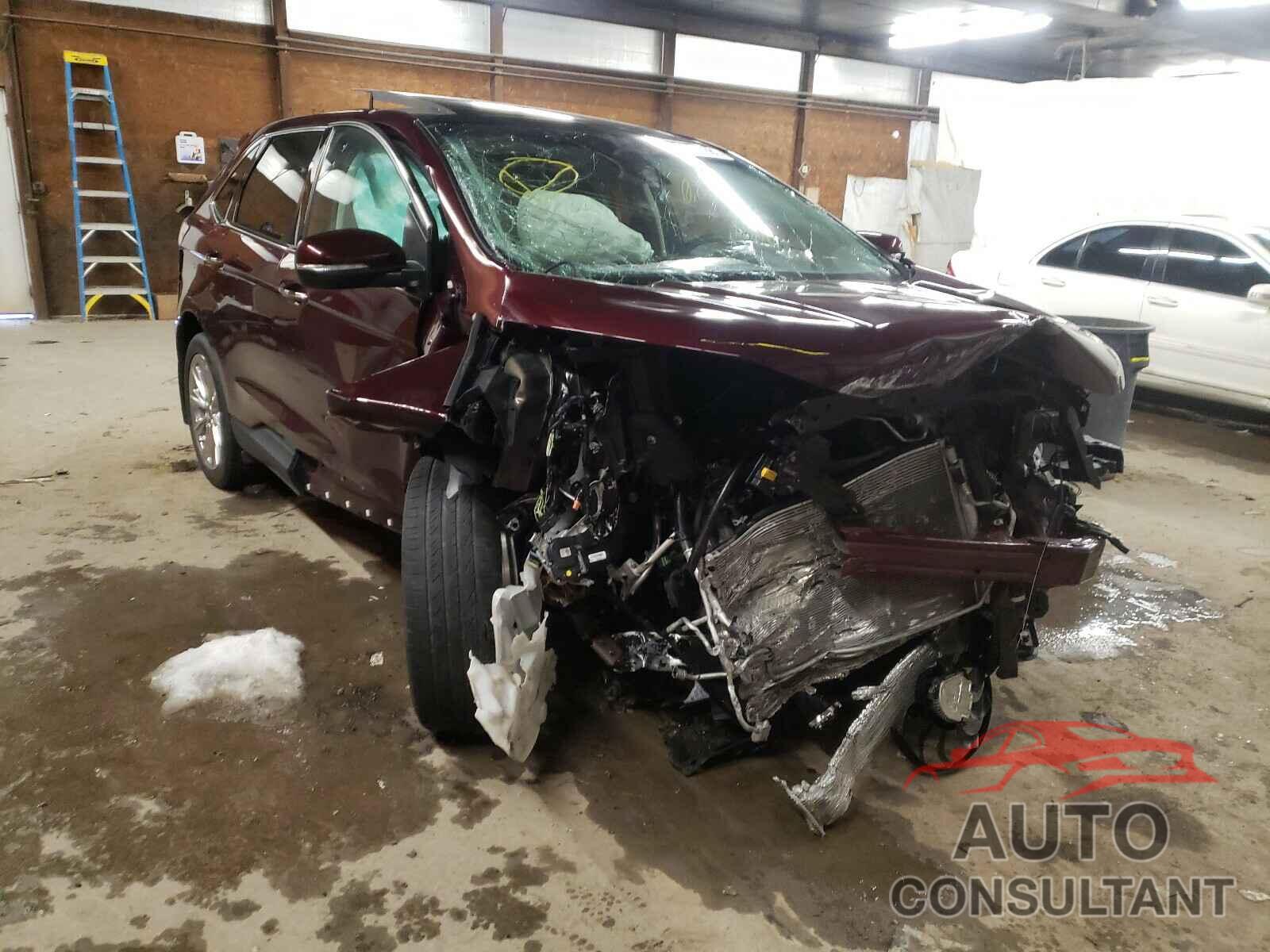 FORD EDGE 2017 - 2FMPK4K99HBB09607