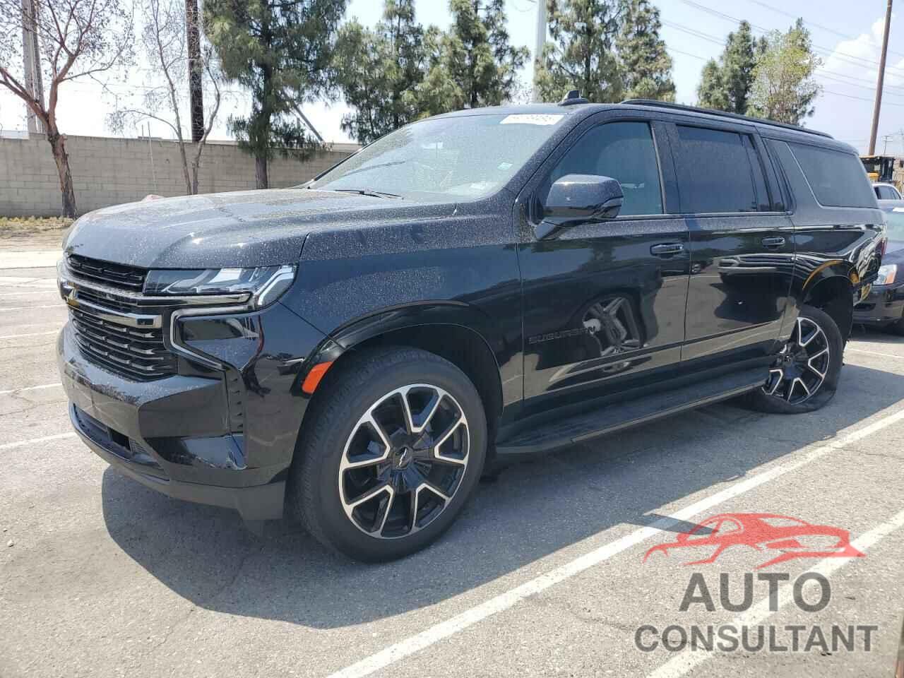 CHEVROLET SUBURBAN 2022 - 1GNSCEKD5NR207913