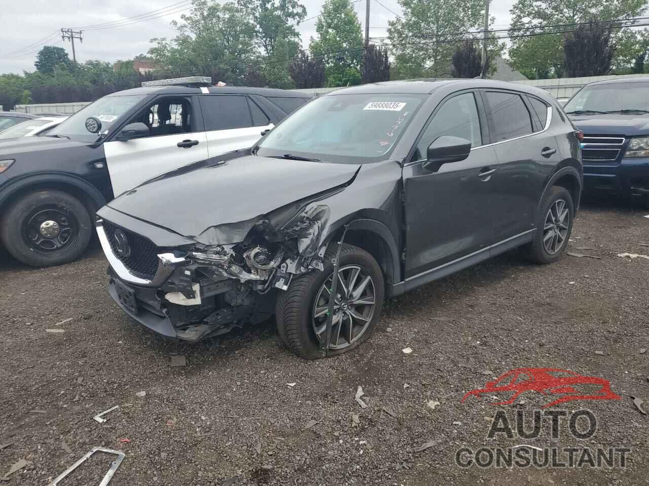MAZDA CX-5 2018 - JM3KFBDM8J0424633