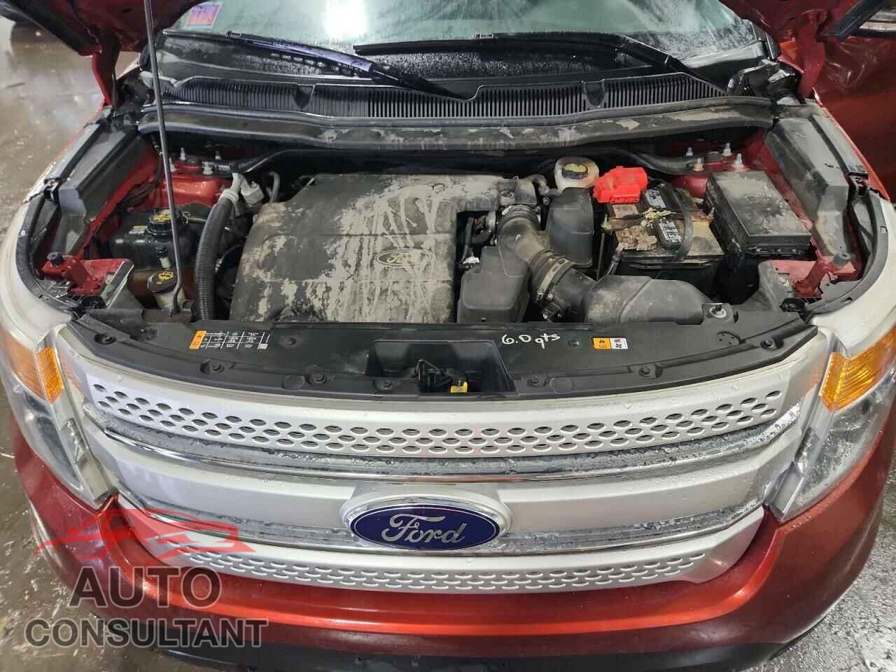 FORD EXPLORER 2014 - 1FM5K8D87EGB00900