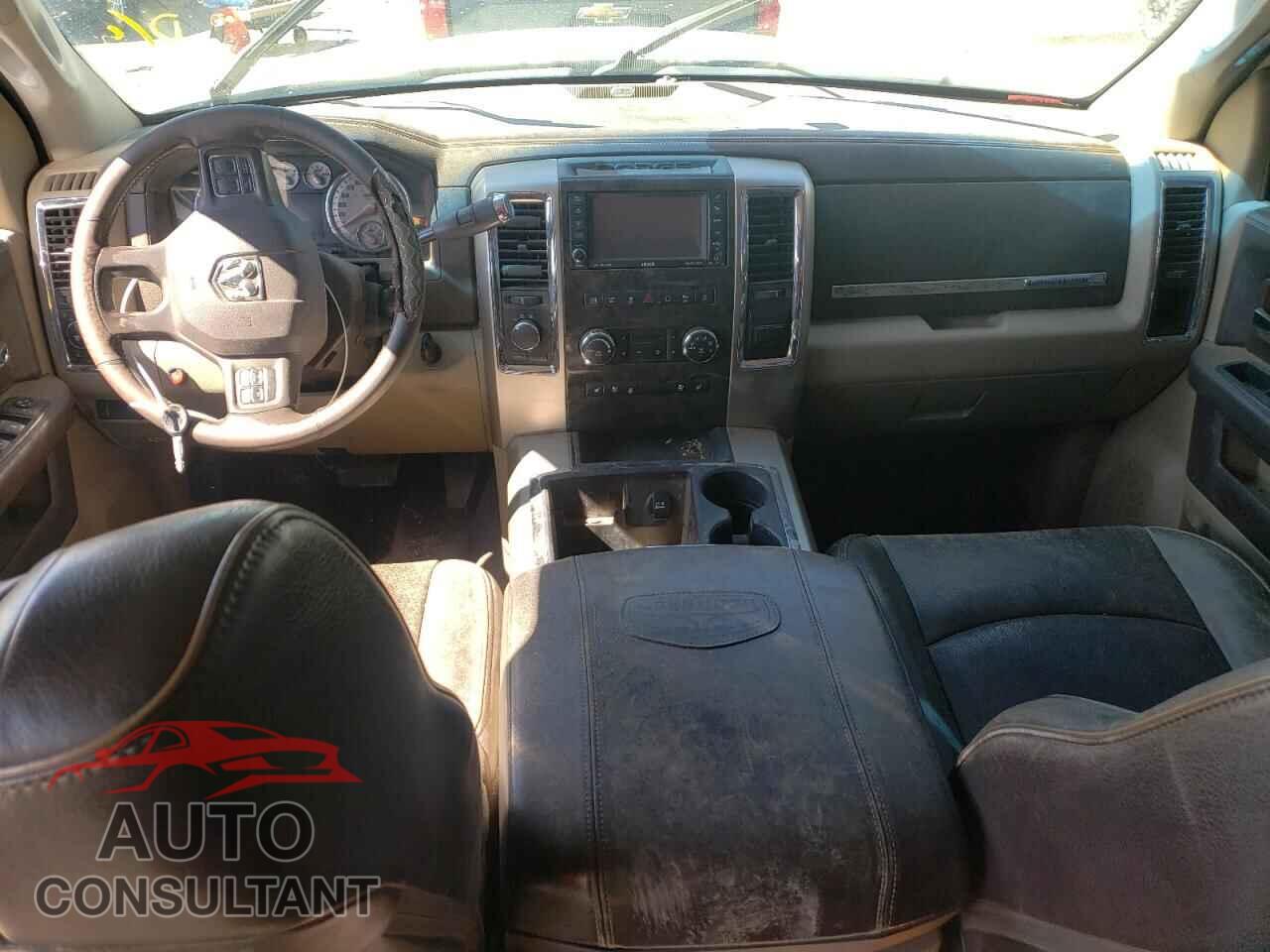 DODGE RAM 2500 2012 - 3C6UD5PL2CG339143