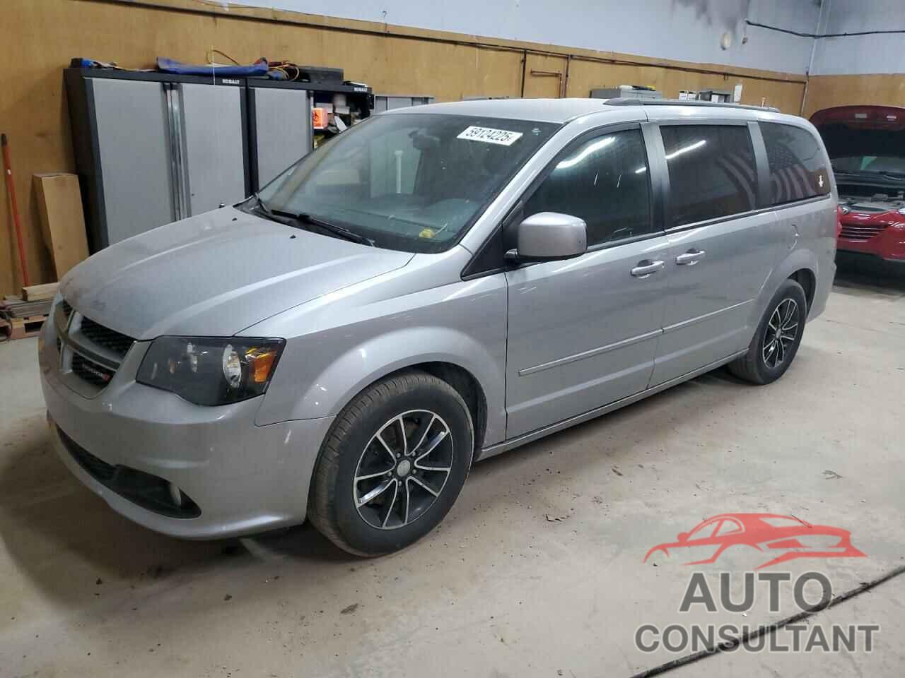 DODGE CARAVAN 2017 - 2C4RDGEG8HR862491