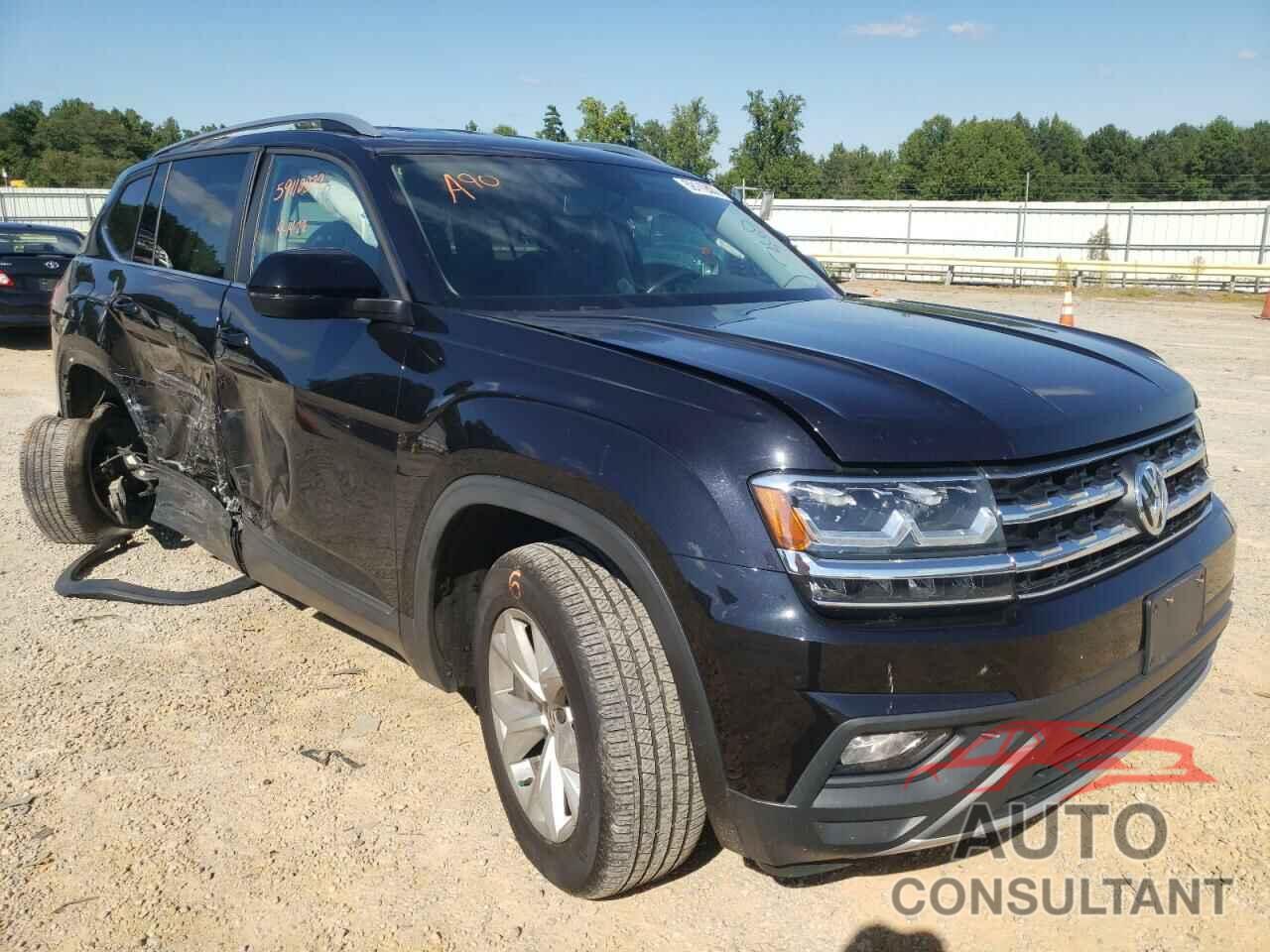 VOLKSWAGEN ATLAS 2018 - 1V2CP2CA9JC600975