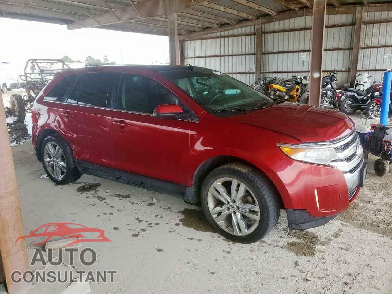 FORD EDGE 2014 - 2FMDK3K94EBB54897