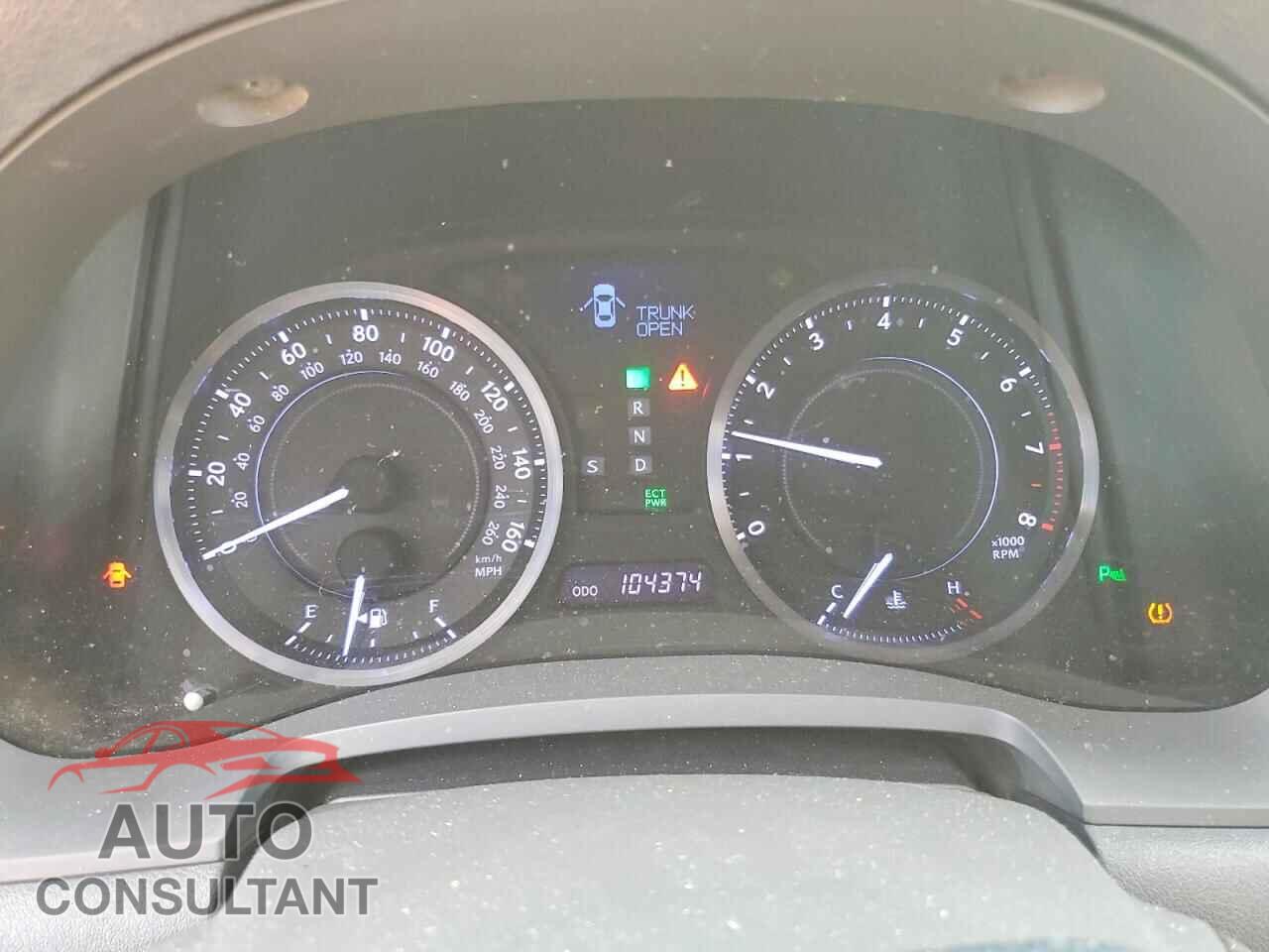 LEXUS IS 2015 - JTHFF2C22F2532895