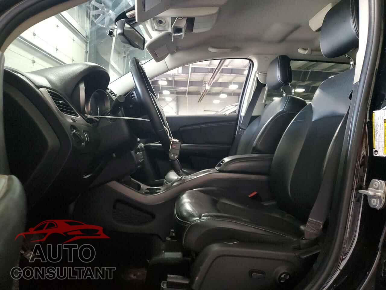 DODGE JOURNEY 2017 - 3C4PDDGGXHT575461