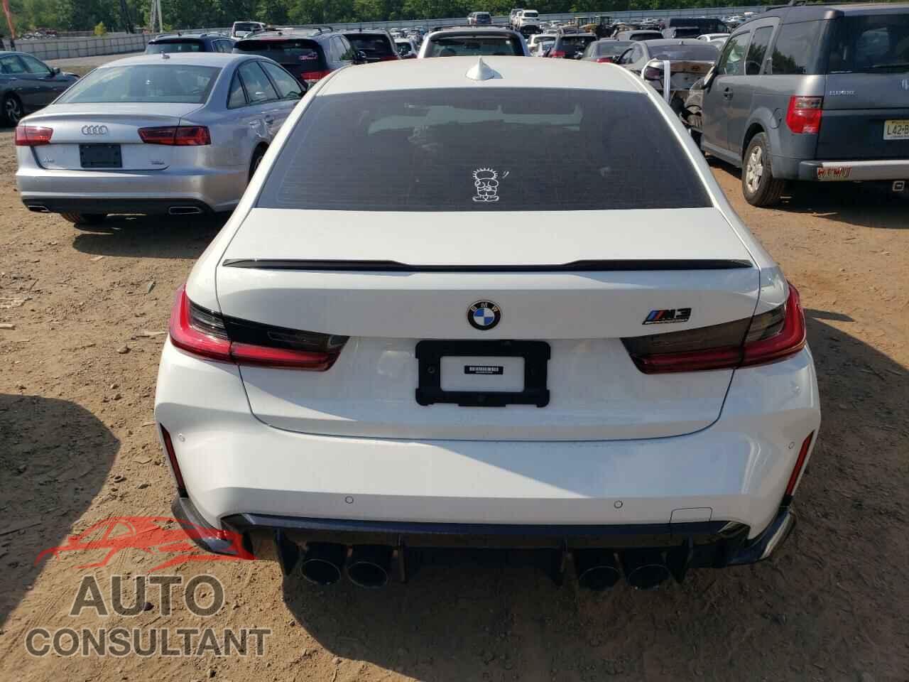 BMW M3 2022 - WBS33AY02NFL90904